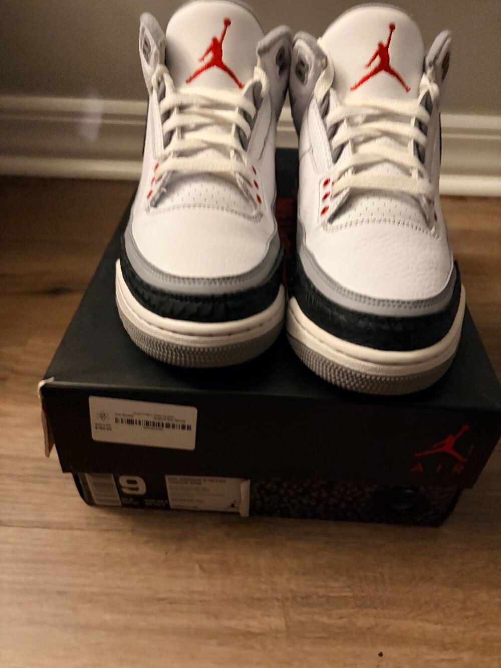 Air Jordan 3 Retro NRG "Tinker Hatfield" 2018